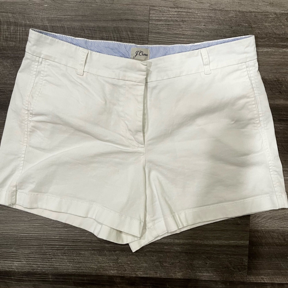 J.crew chino white size 12.